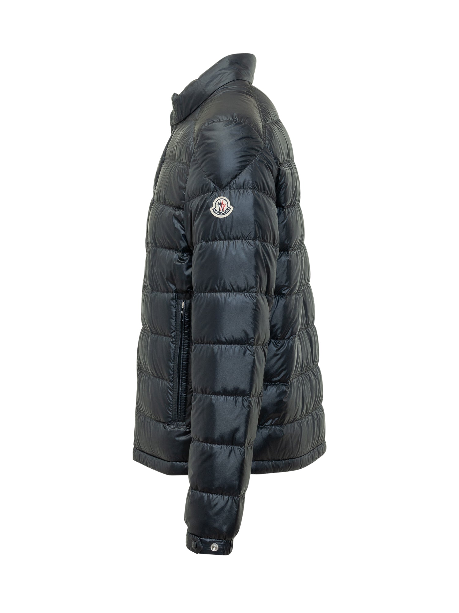 Padded High-Neck Jacket Moncler – Гарантія оригінальності – детальний вид