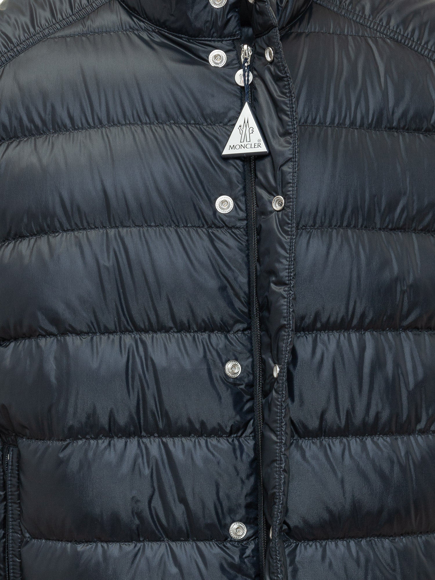 Padded High-Neck Jacket Moncler – Гарантія оригінальності – збільшений вид