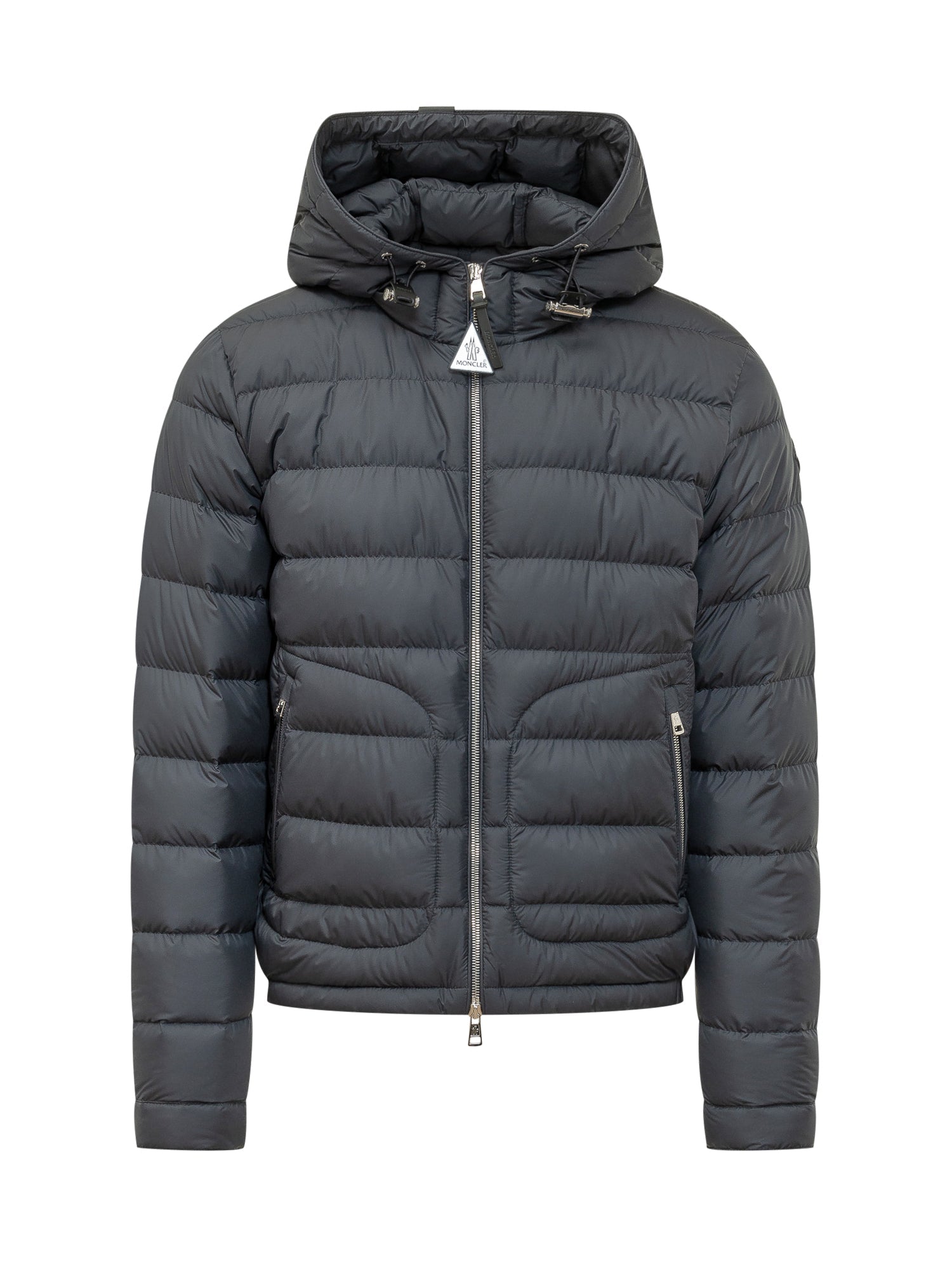 Sestriere Hooded Down Jacket Moncler оригінал – Купити в Україні – боковий вид