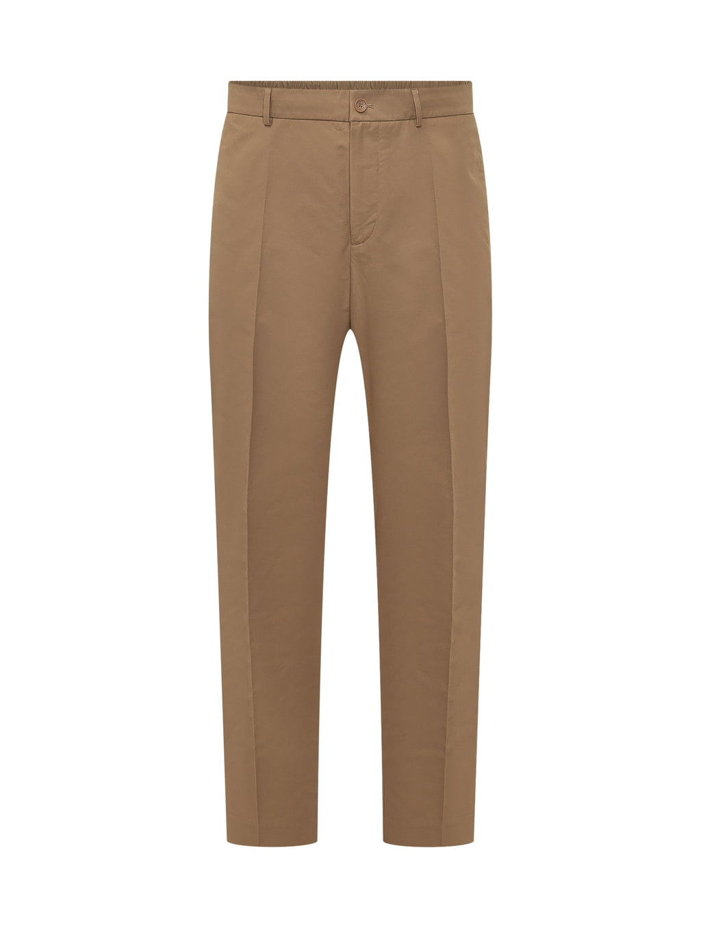 Оригінальна Tailored Trousers With Front Pleat Moncler – боковий вид