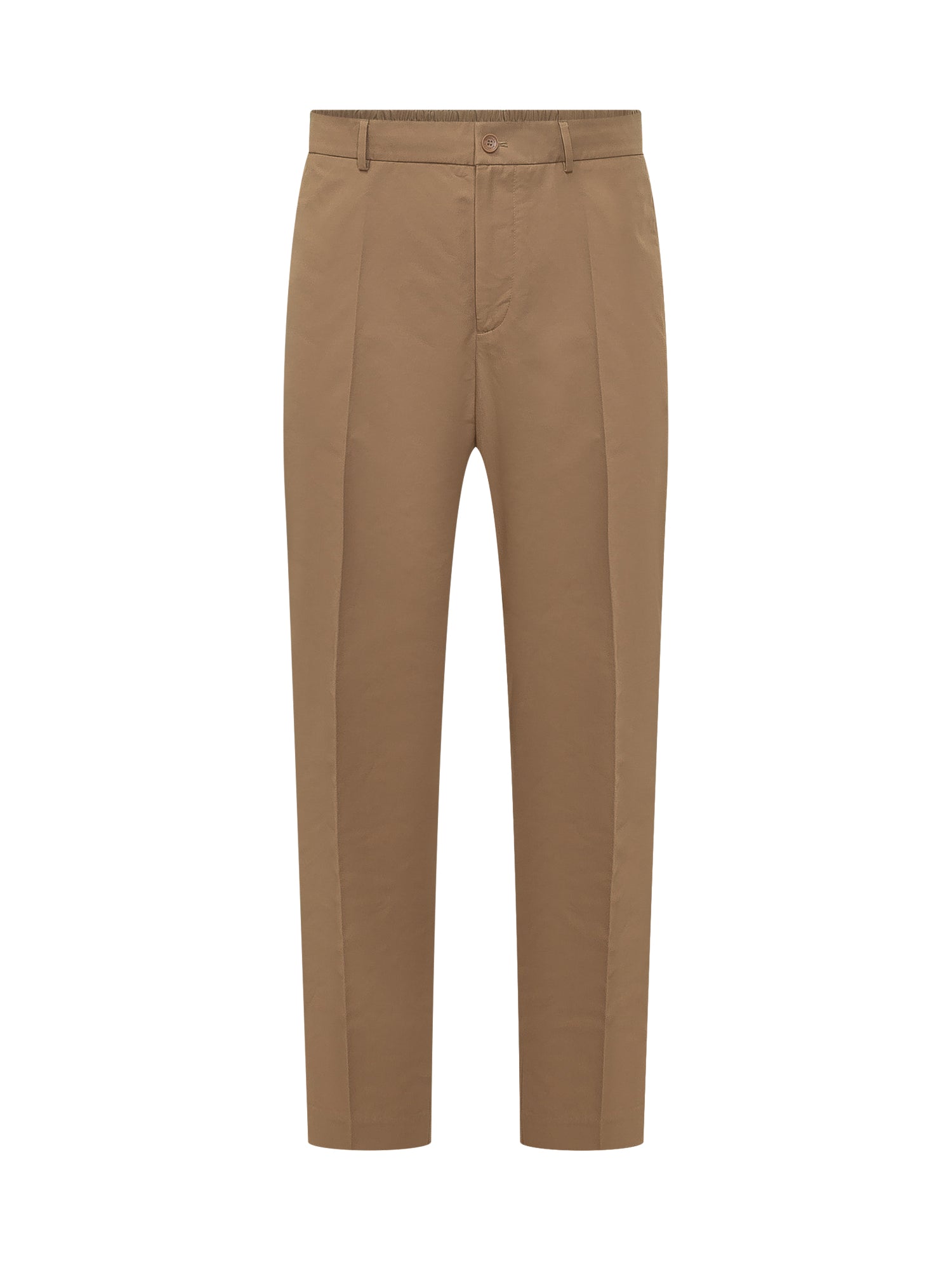 Оригінальна Tailored Trousers With Front Pleat Moncler – боковий вид - MONCLER