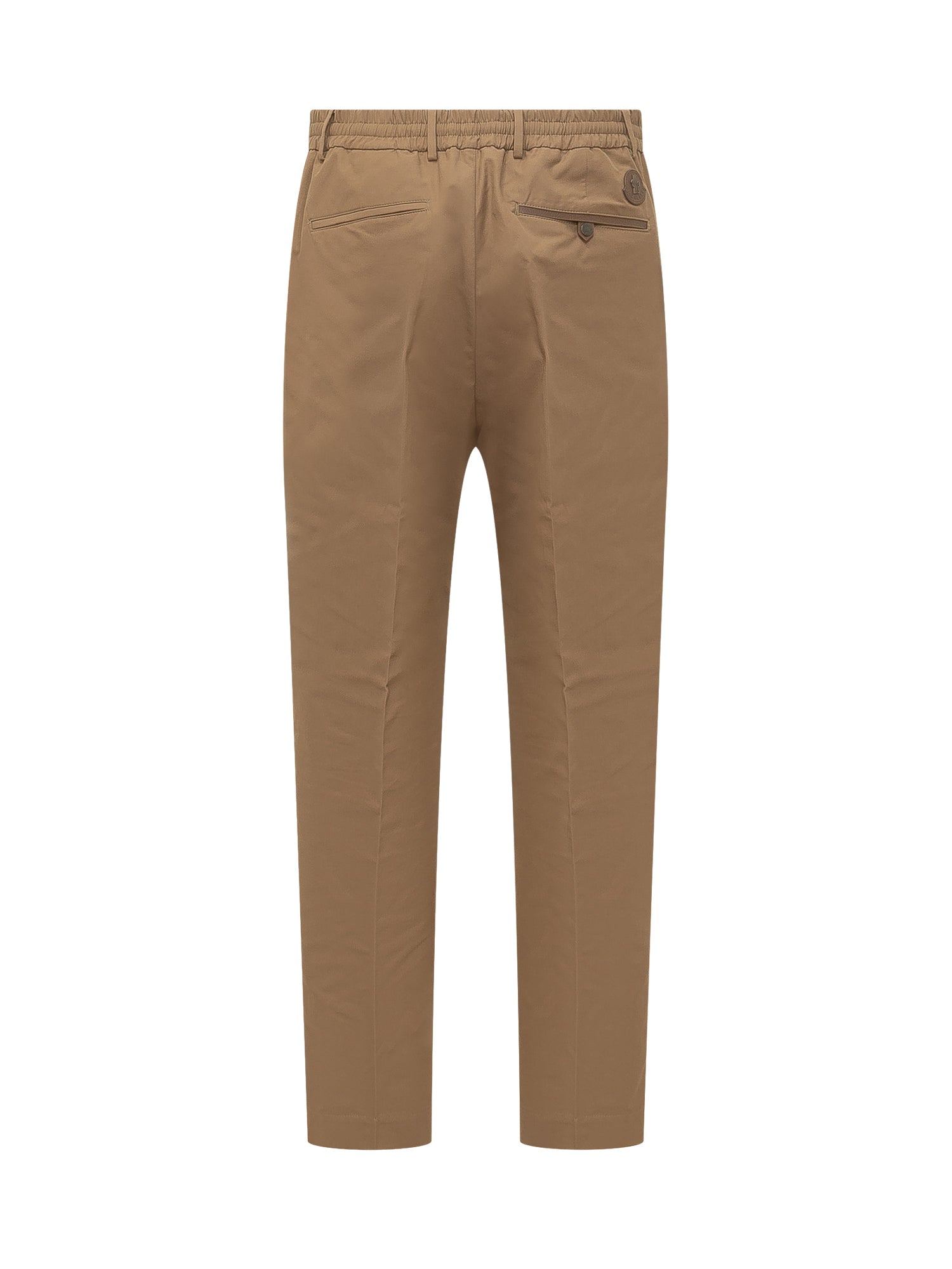 Оригінальна Tailored Trousers With Front Pleat Moncler – вид ззаду - MONCLER