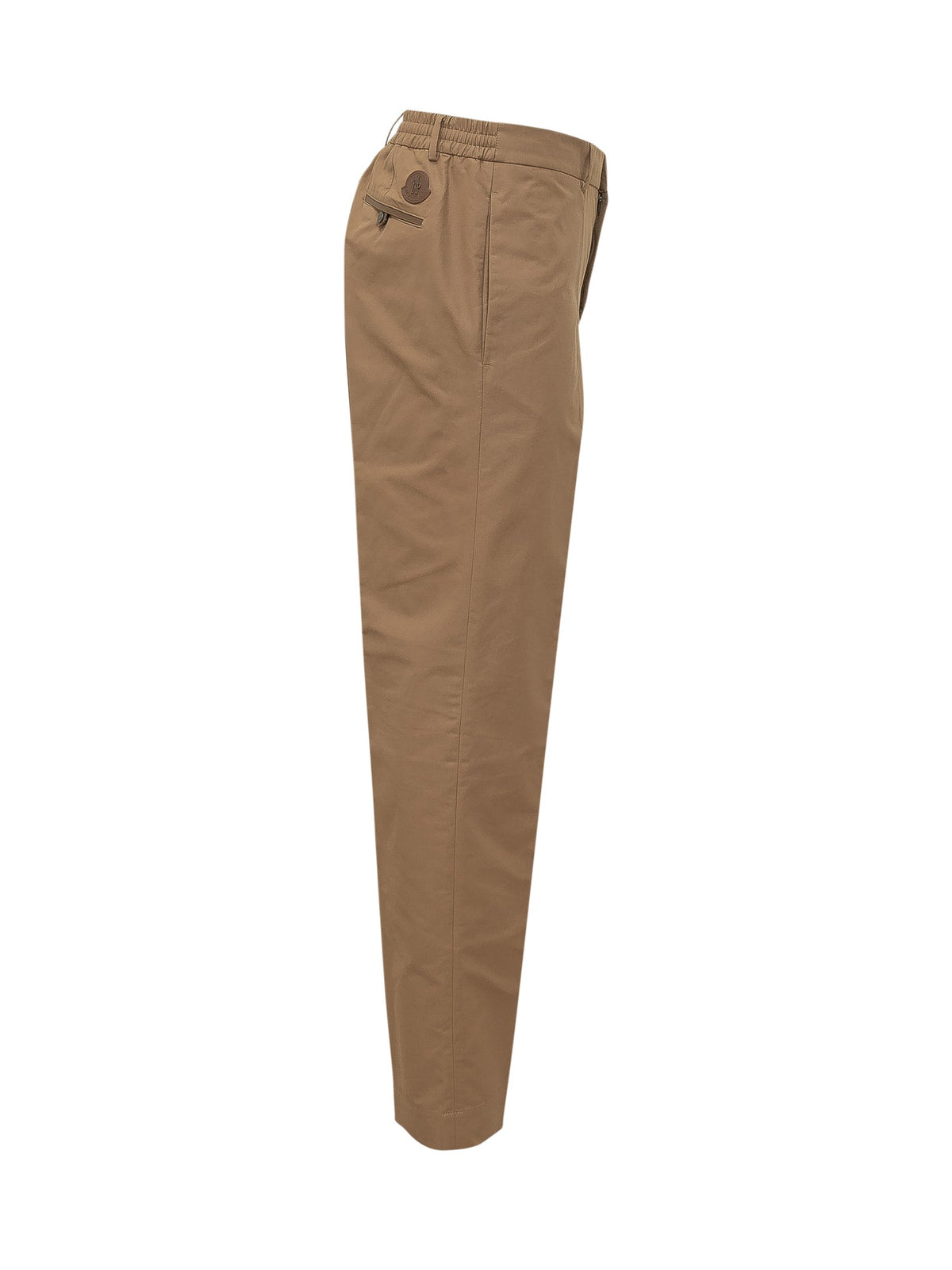Оригінальна Tailored Trousers With Front Pleat Moncler – детальний вид