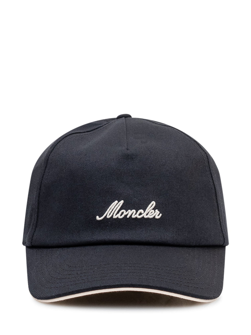 Embroidered Logo Baseball Cap Moncler оригінал – Купити в Україні – боковий вид