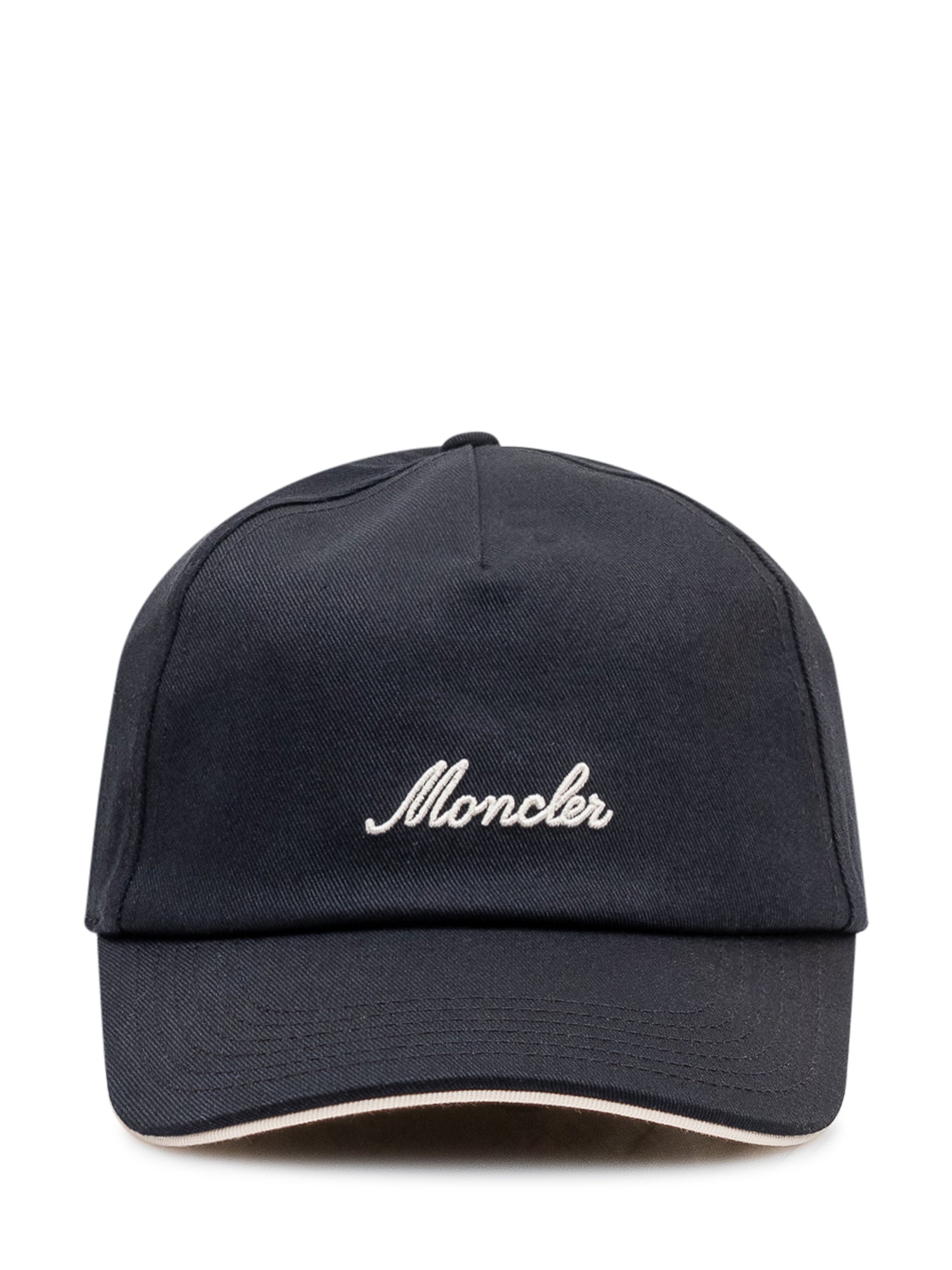 Embroidered Logo Baseball Cap Moncler оригінал – Купити в Україні – боковий вид - MONCLER