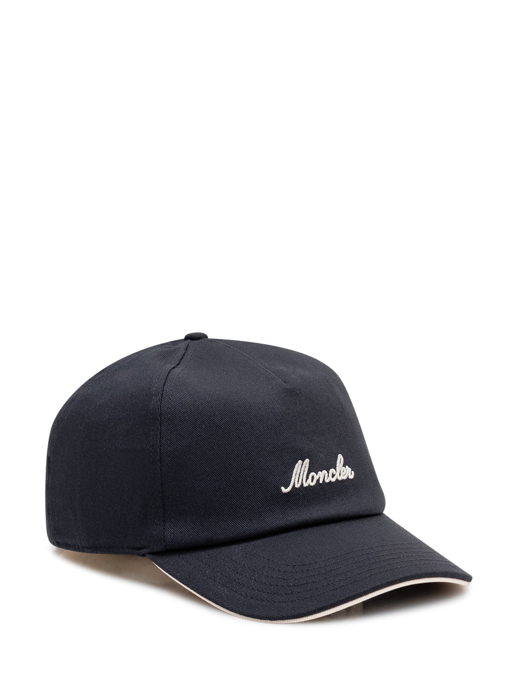 Embroidered Logo Baseball Cap Moncler оригінал – Купити в Україні – вид ззаду