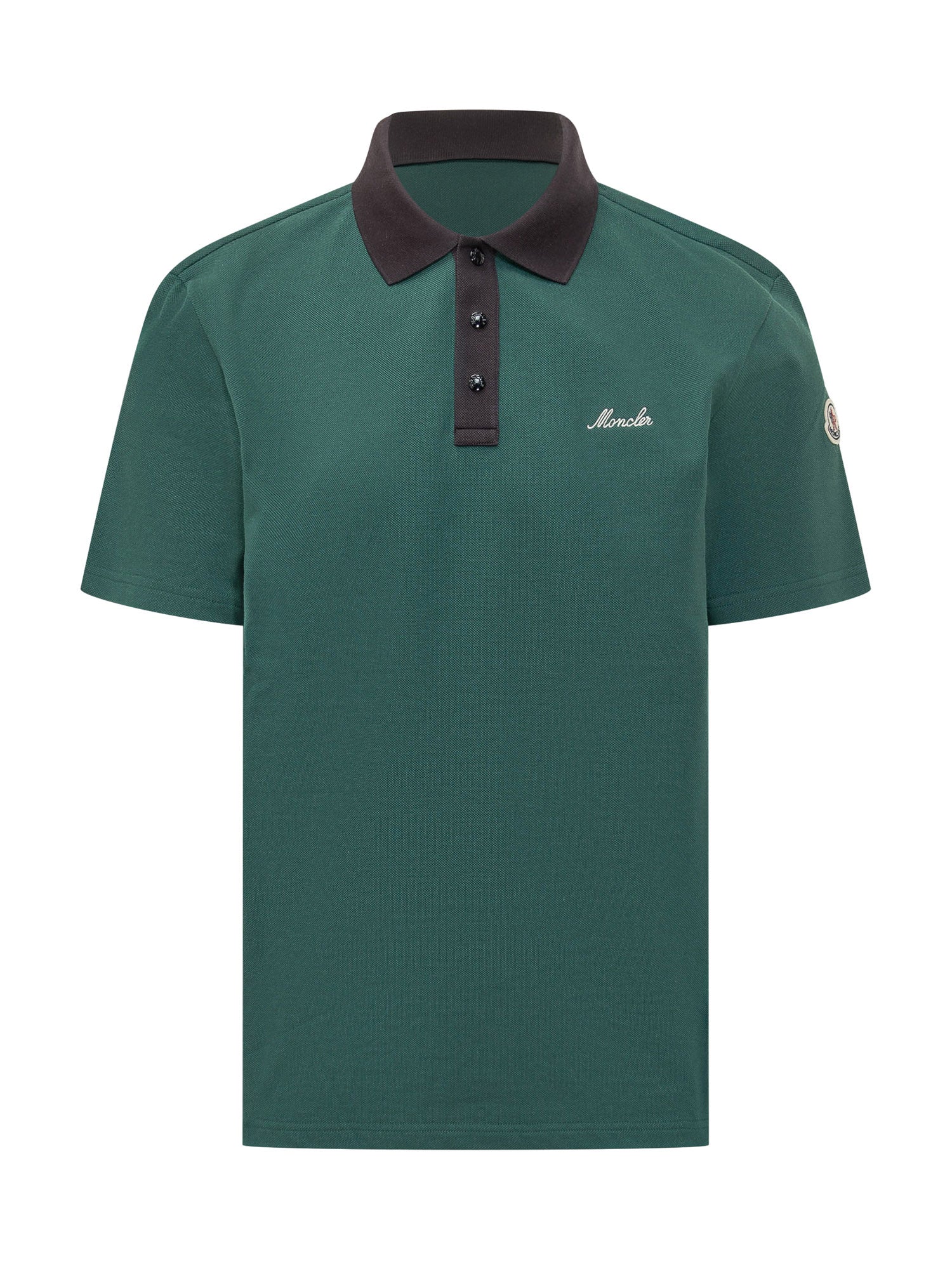 Polo Shirt Moncler – Гарантія оригінальності – боковий вид