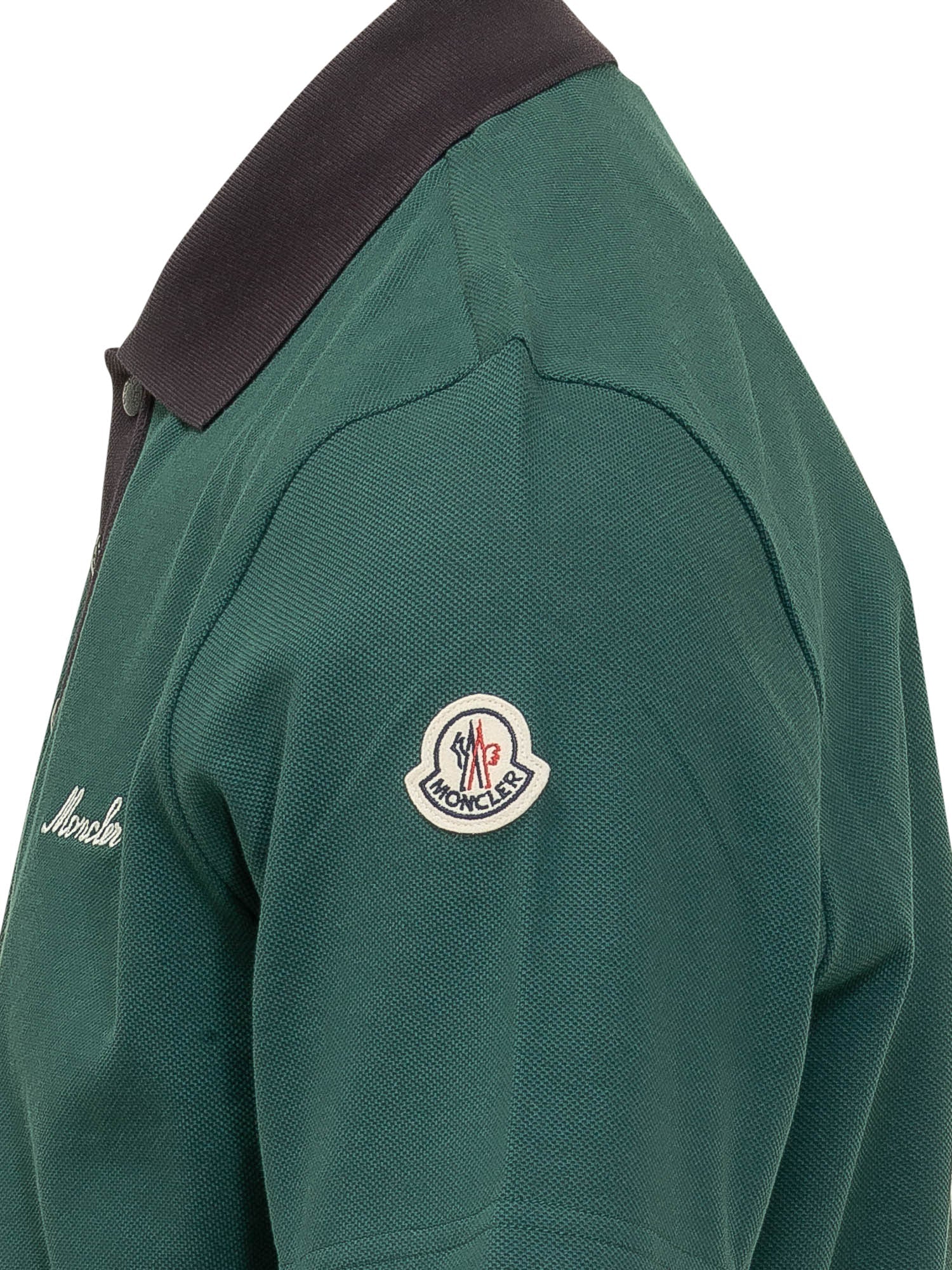 Polo Shirt Moncler – Гарантія оригінальності – детальний вид