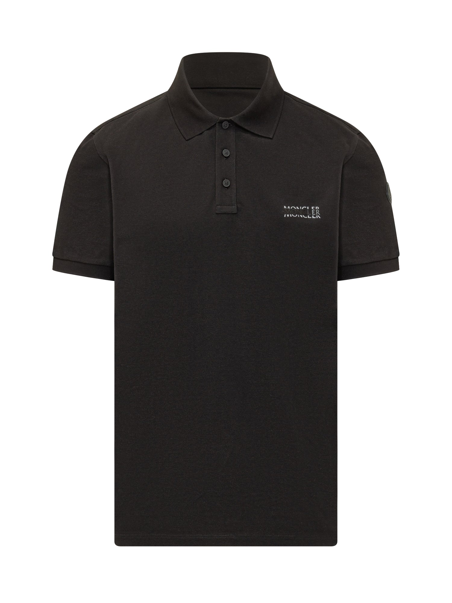 Polo Shirt Moncler – Гарантія оригінальності – боковий вид