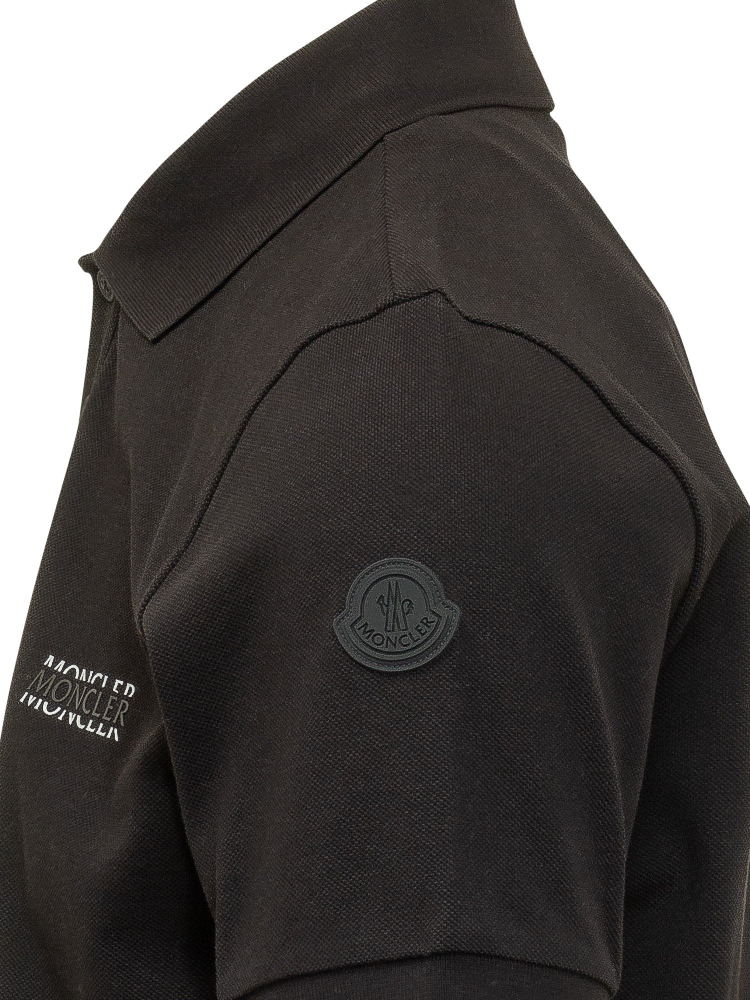 Polo Shirt Moncler – Гарантія оригінальності – детальний вид