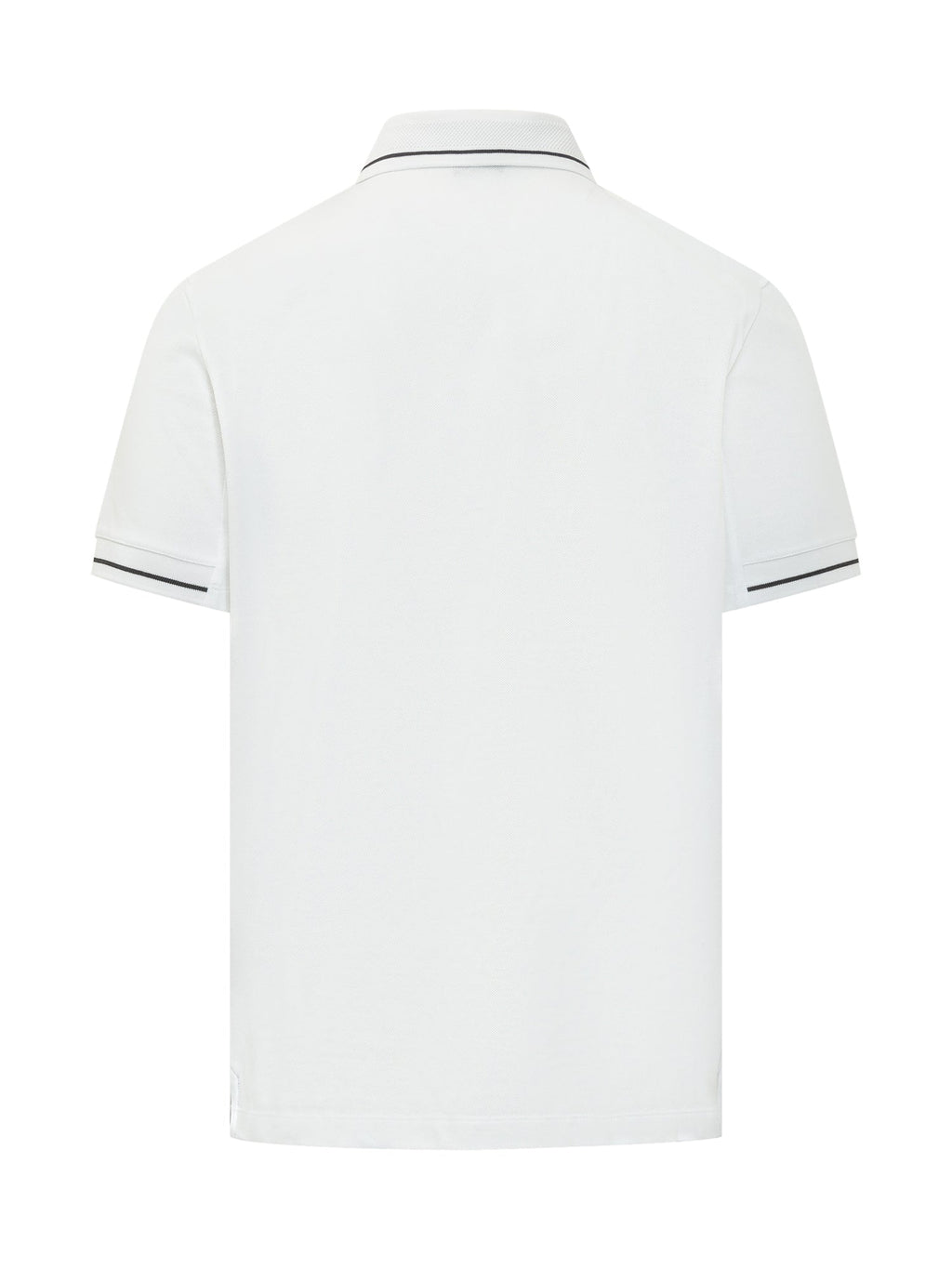 Polo Shirt Moncler – Гарантія оригінальності – вид ззаду