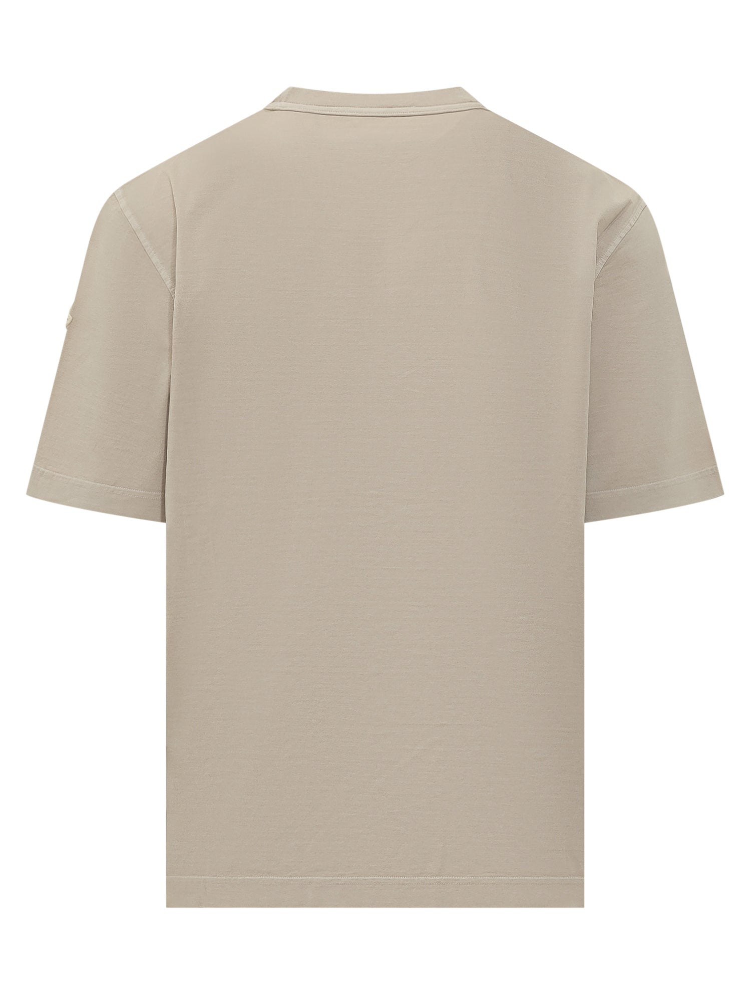 T-Shirt With Front Print Moncler оригінал – Купити в Україні – вид ззаду