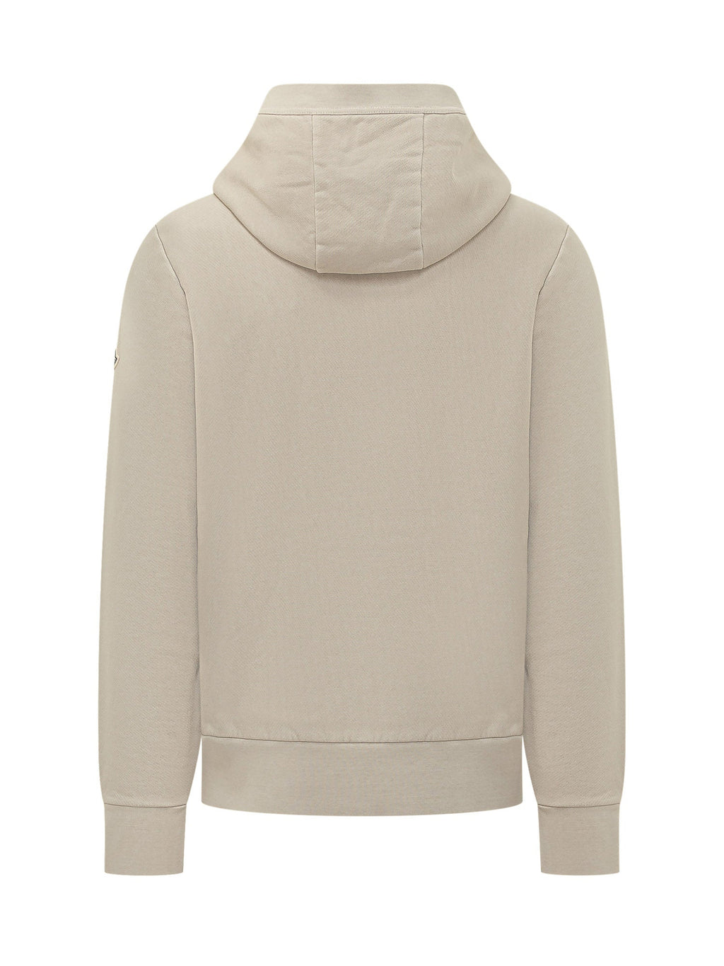 Оригінальна Hoodie Sweatshirt With Kangaroo Pocket Moncler – вид ззаду