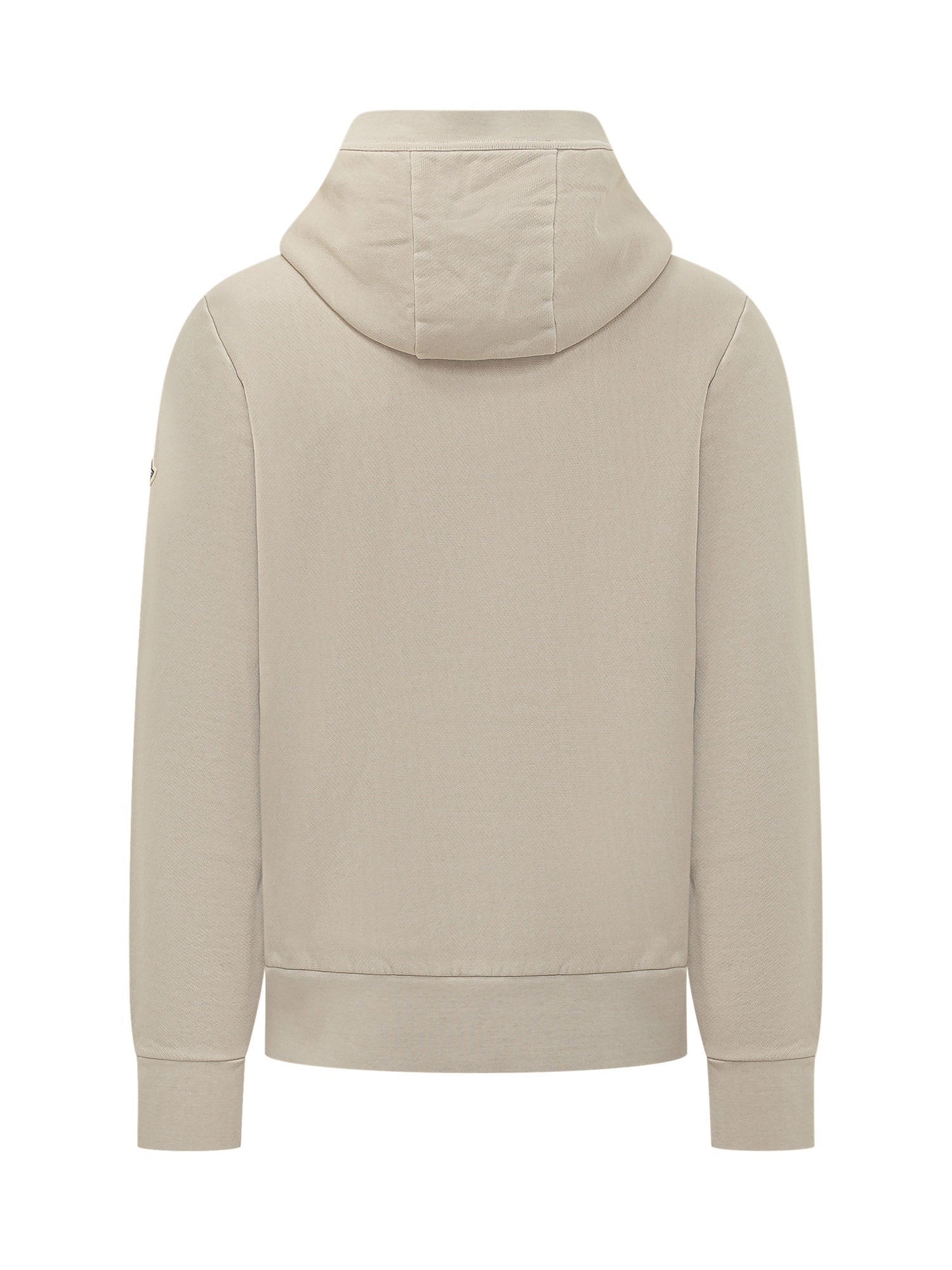 Оригінальна Hoodie Sweatshirt With Kangaroo Pocket Moncler – вид ззаду
