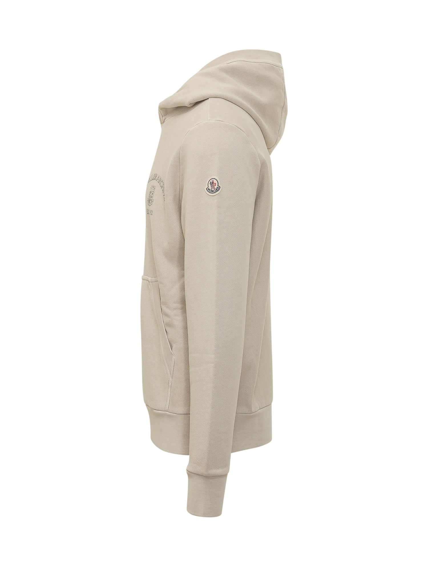Оригінальна Hoodie Sweatshirt With Kangaroo Pocket Moncler – детальний вид