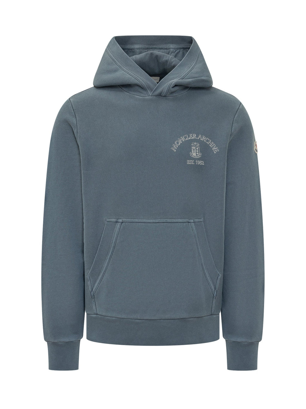 Hoodie Sweatshirt Moncler – Гарантія оригінальності – боковий вид