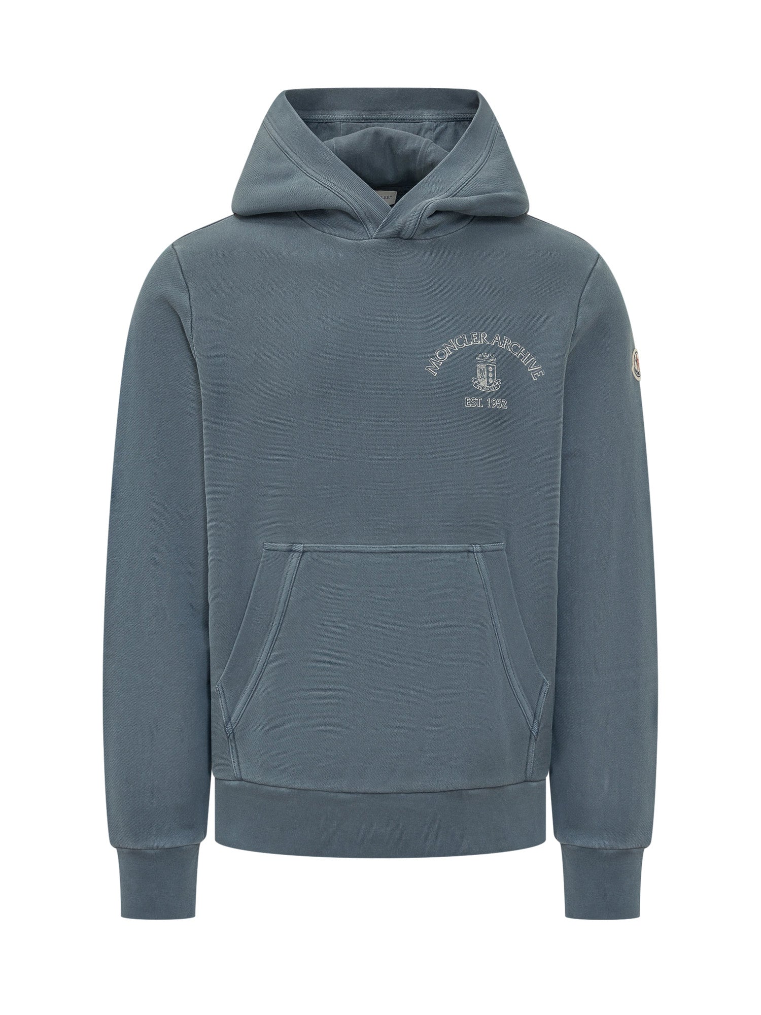 Hoodie Sweatshirt Moncler – Гарантія оригінальності – боковий вид