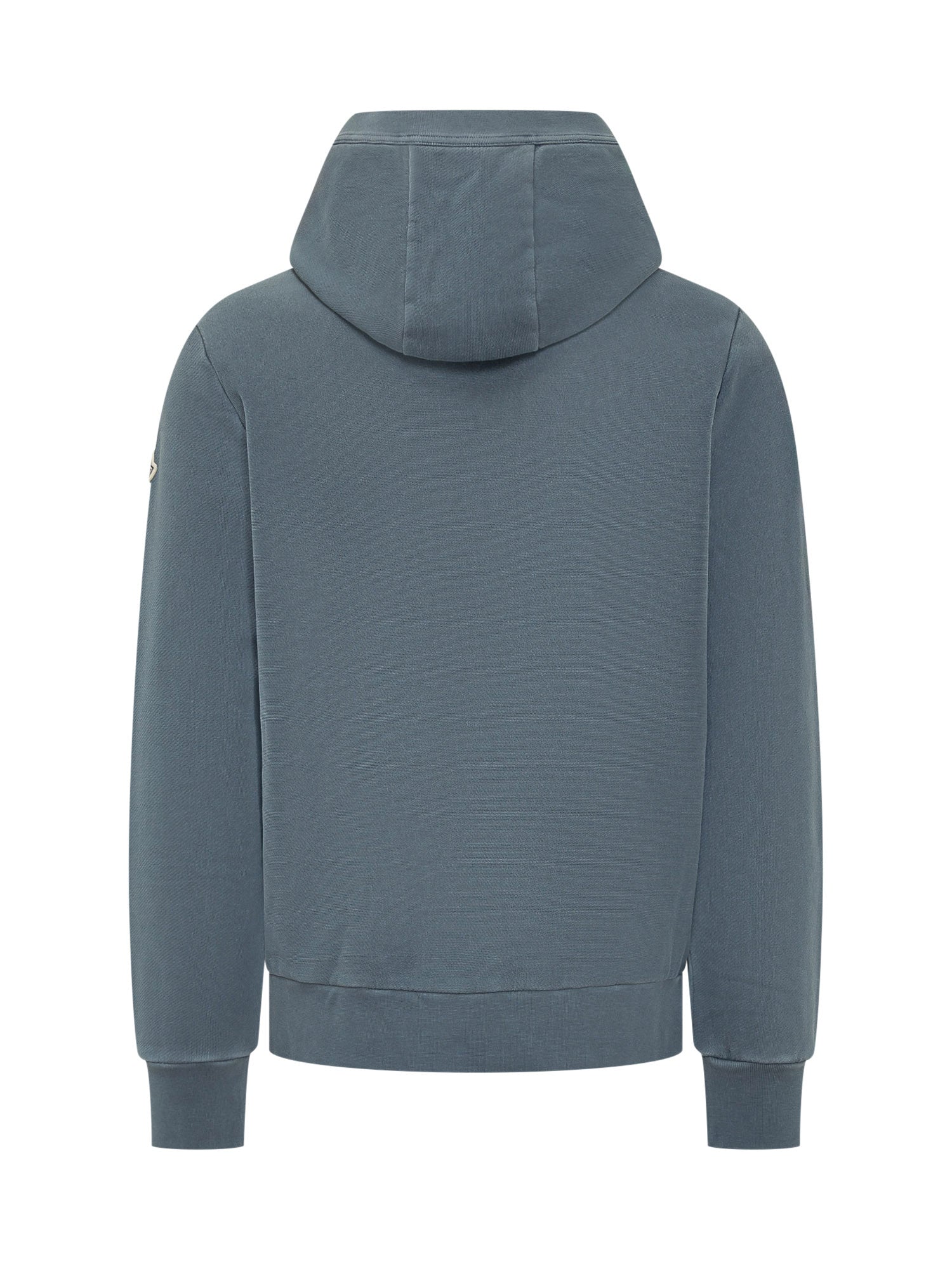 Hoodie Sweatshirt Moncler – Гарантія оригінальності – вид ззаду