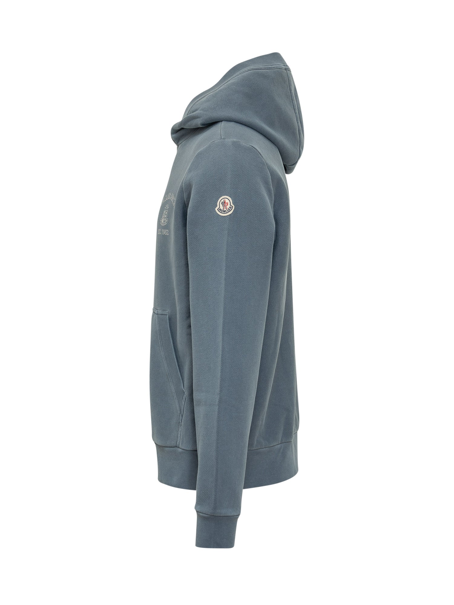 Hoodie Sweatshirt Moncler – Гарантія оригінальності – детальний вид