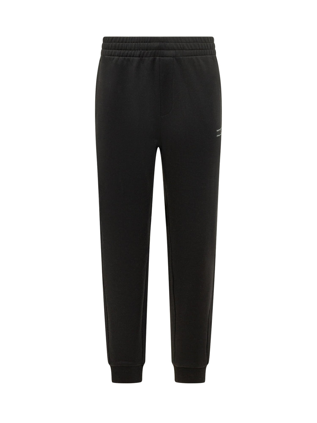 Cotton Fleece Jogger Pants Moncler – Гарантія оригінальності – боковий вид