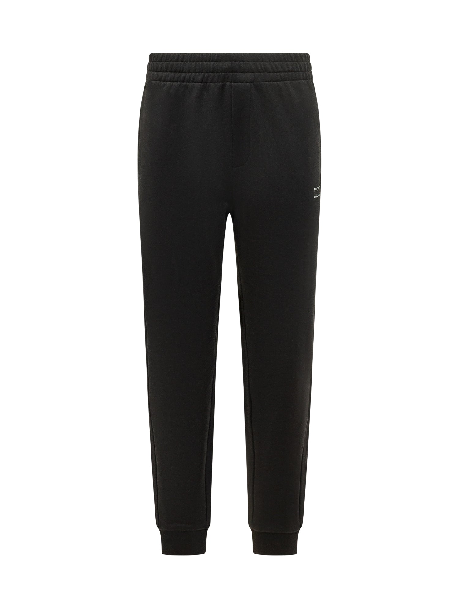 Cotton Fleece Jogger Pants Moncler – Гарантія оригінальності – боковий вид