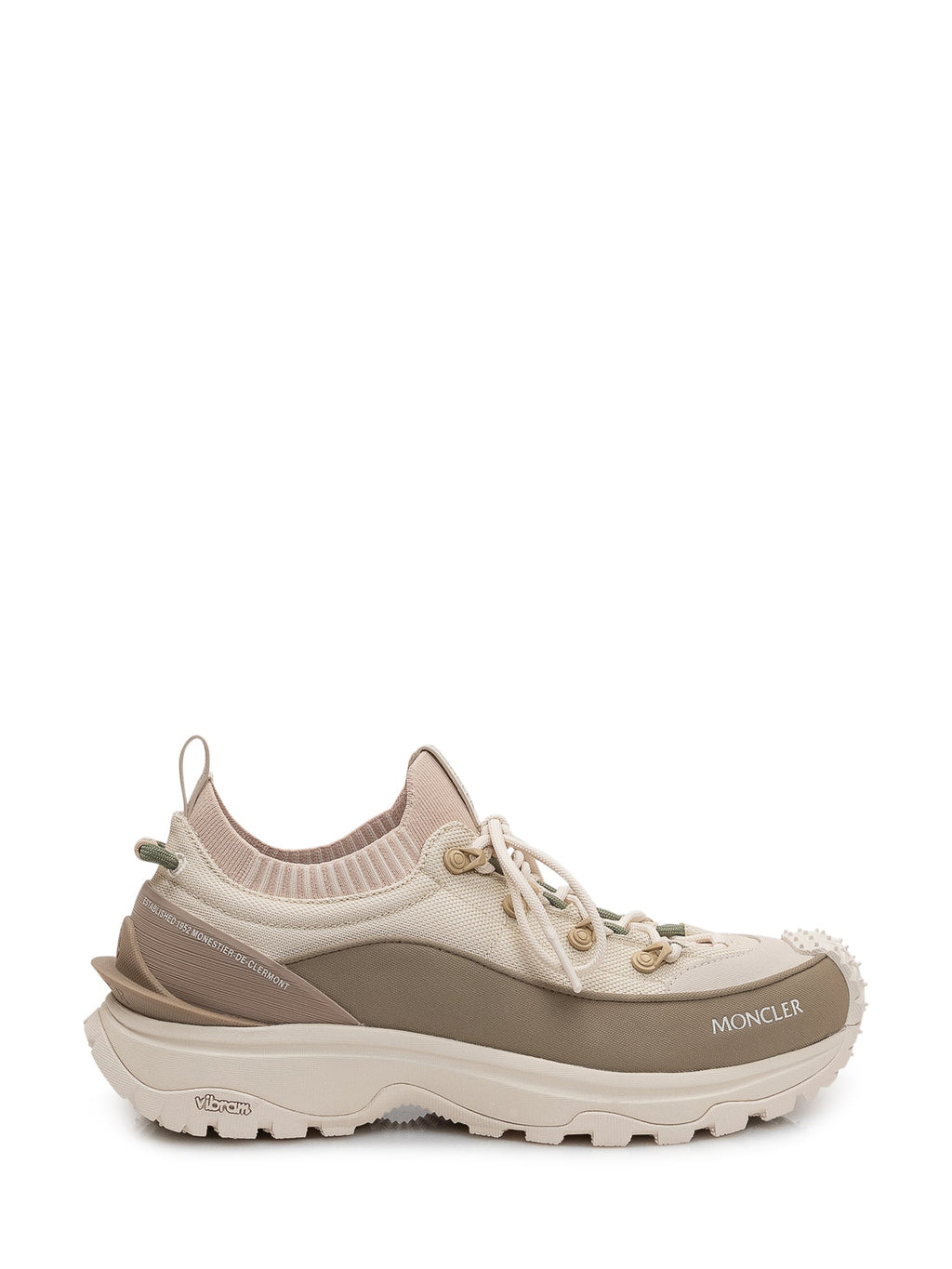 Оригінальна Trailgrip Lite3 Sneakers Moncler – боковий вид