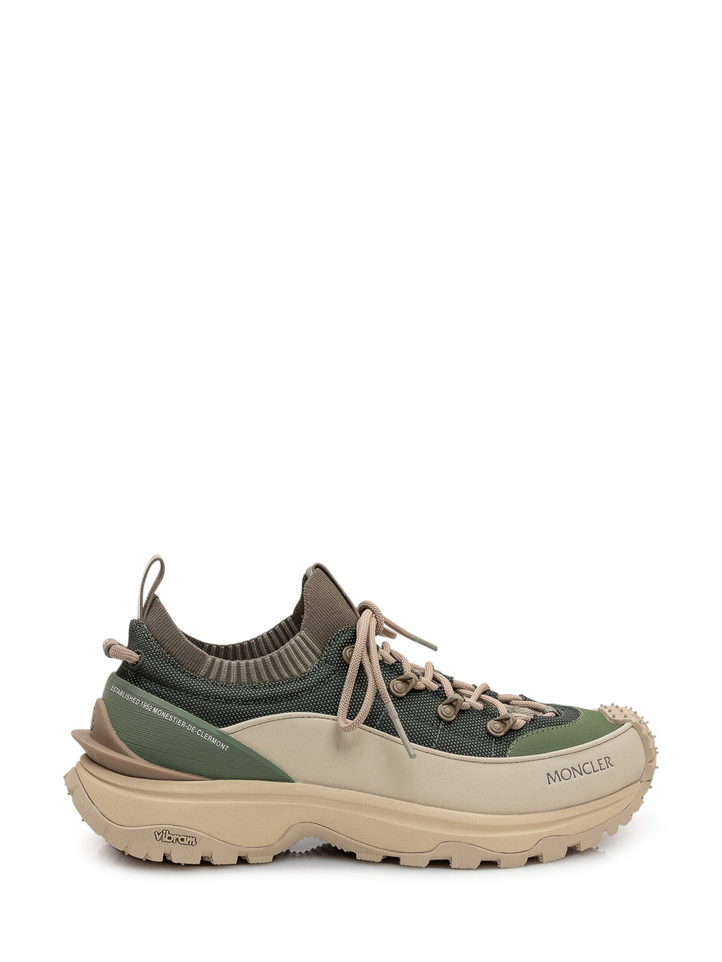 Оригінальна Trailgrip Lite3 Sneakers Moncler – боковий вид