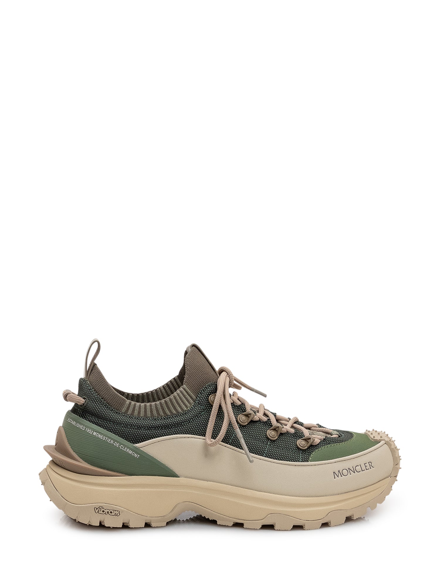 Оригінальна Trailgrip Lite3 Sneakers Moncler – боковий вид - MONCLER