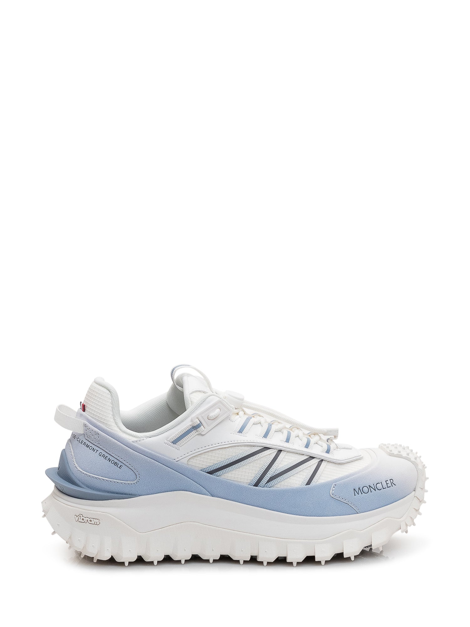 Trailgrip Low Sneakers Moncler – Гарантія оригінальності – боковий вид - MONCLER