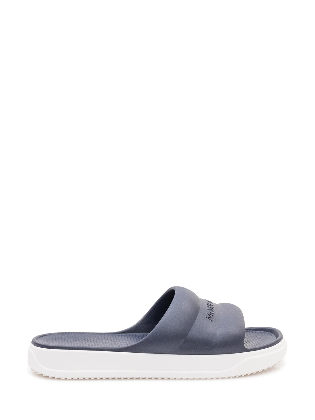 Оригінальна Slide Sandals With Strap Moncler – боковий вид