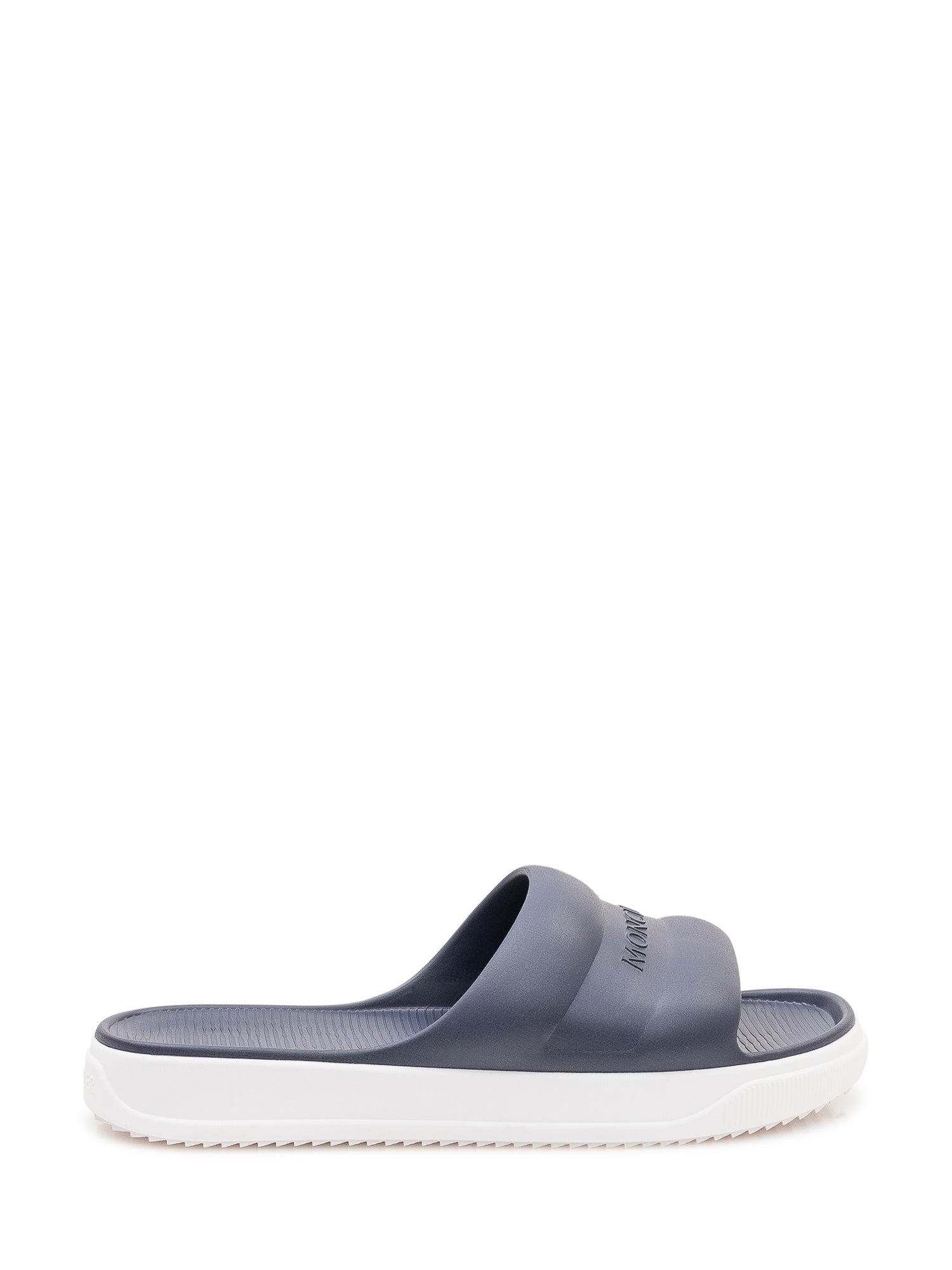 Оригінальна Slide Sandals With Strap Moncler – боковий вид