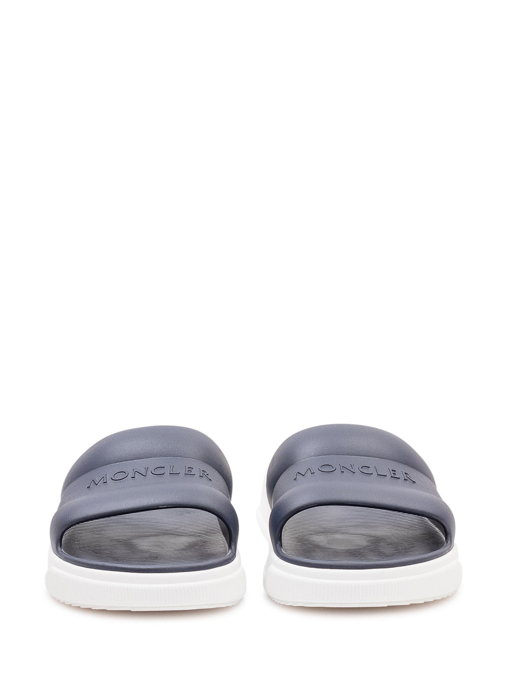 Оригінальна Slide Sandals With Strap Moncler – вид ззаду