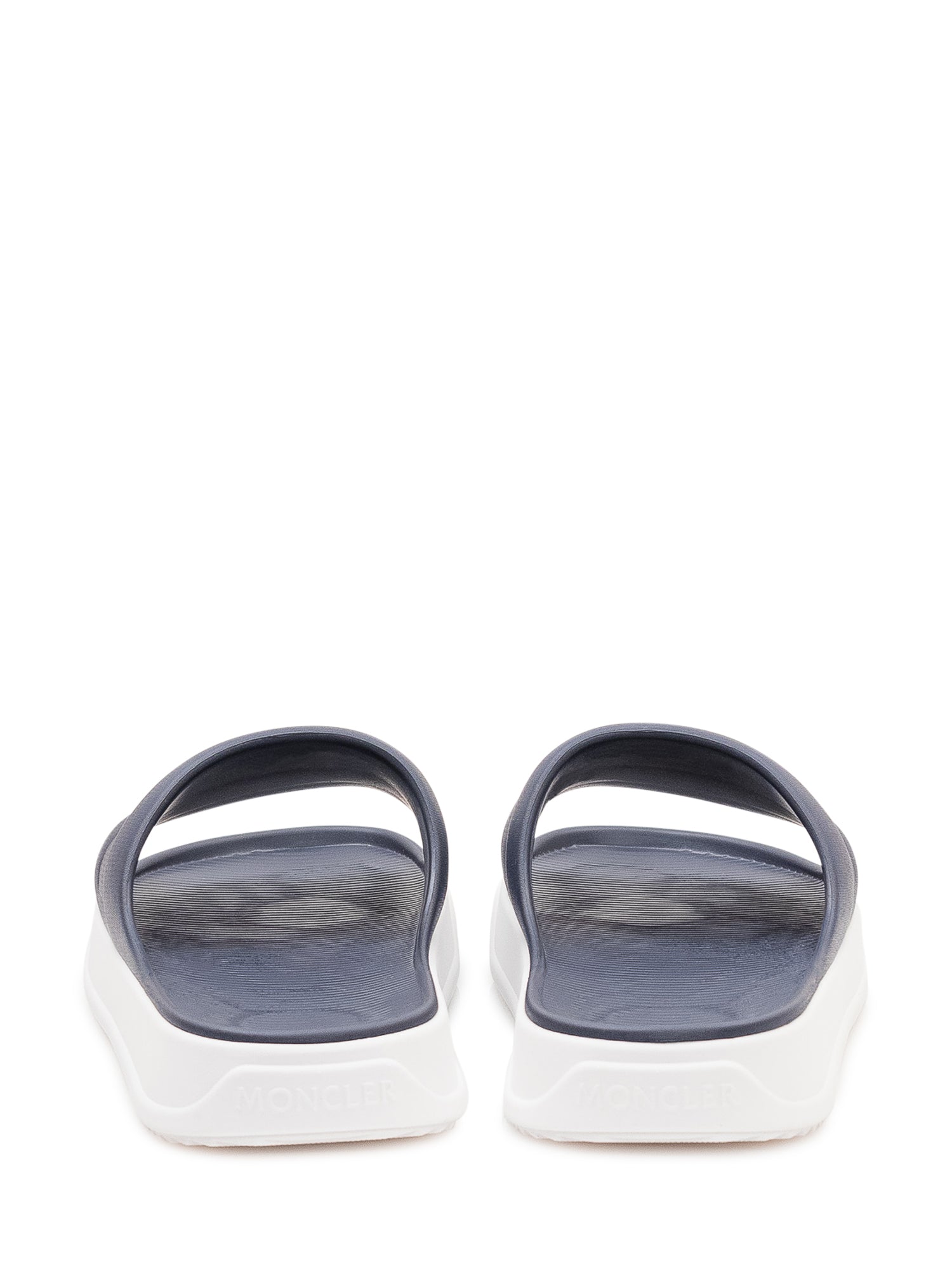 Оригінальна Slide Sandals With Strap Moncler – детальний вид