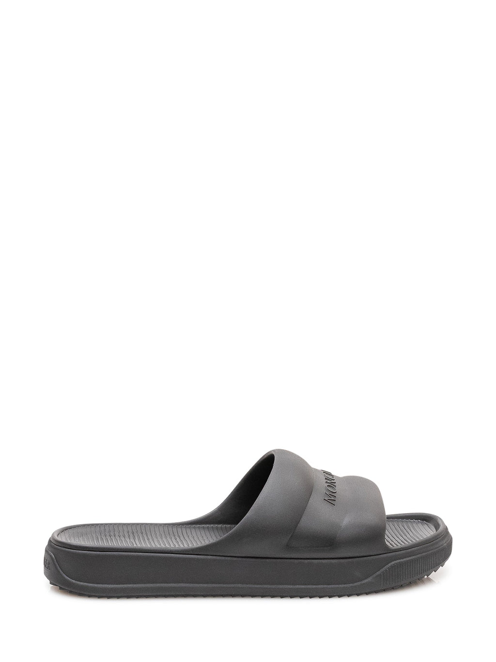 Оригінальна Slide Sandals With Strap Moncler – боковий вид