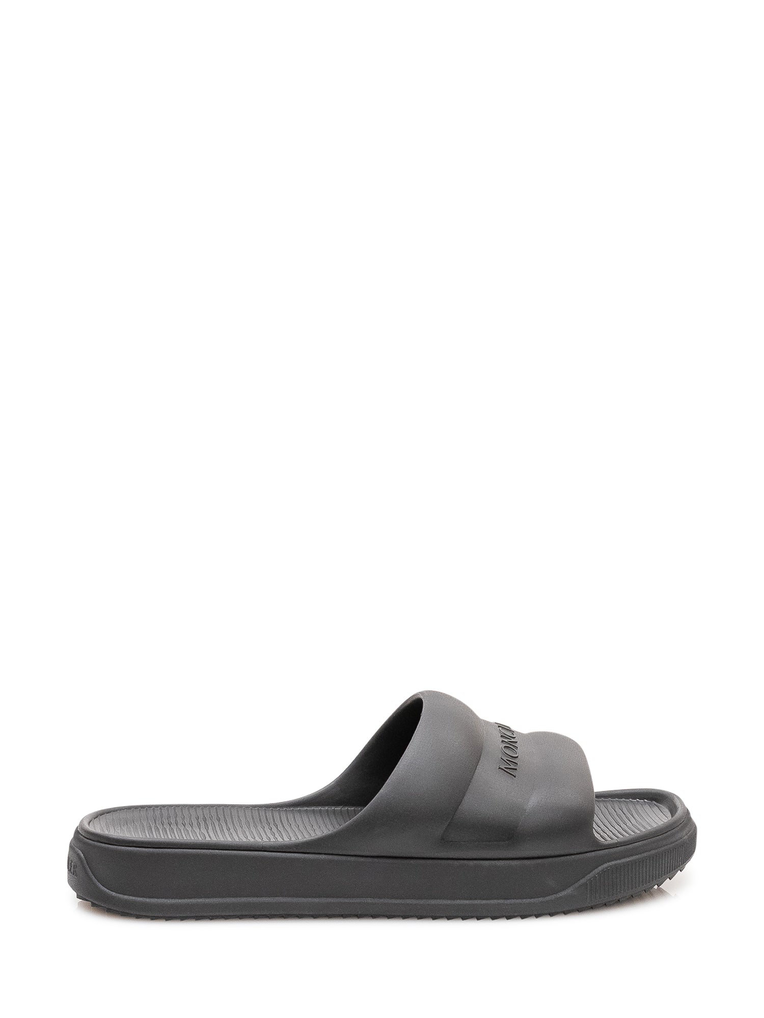 Оригінальна Slide Sandals With Strap Moncler – боковий вид