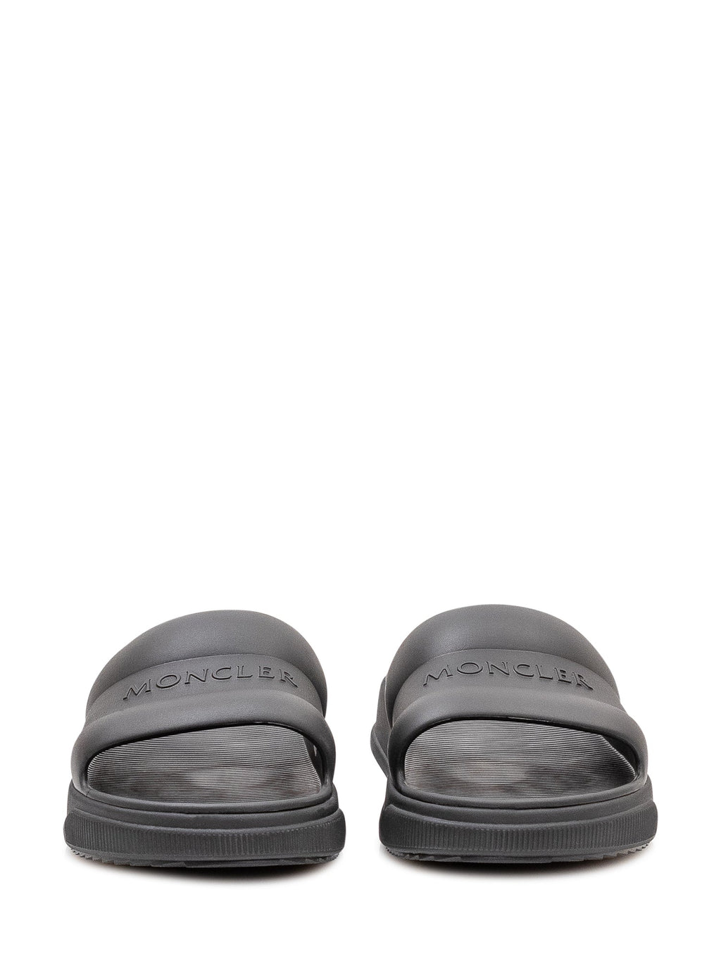 Оригінальна Slide Sandals With Strap Moncler – вид ззаду