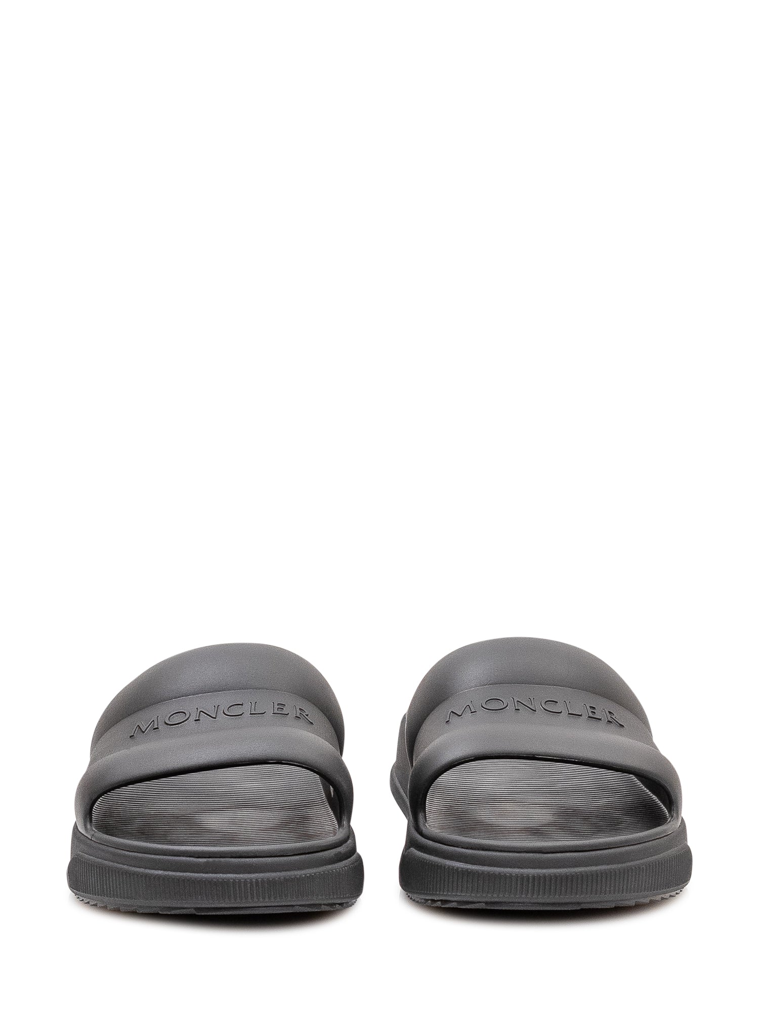 Оригінальна Slide Sandals With Strap Moncler – вид ззаду