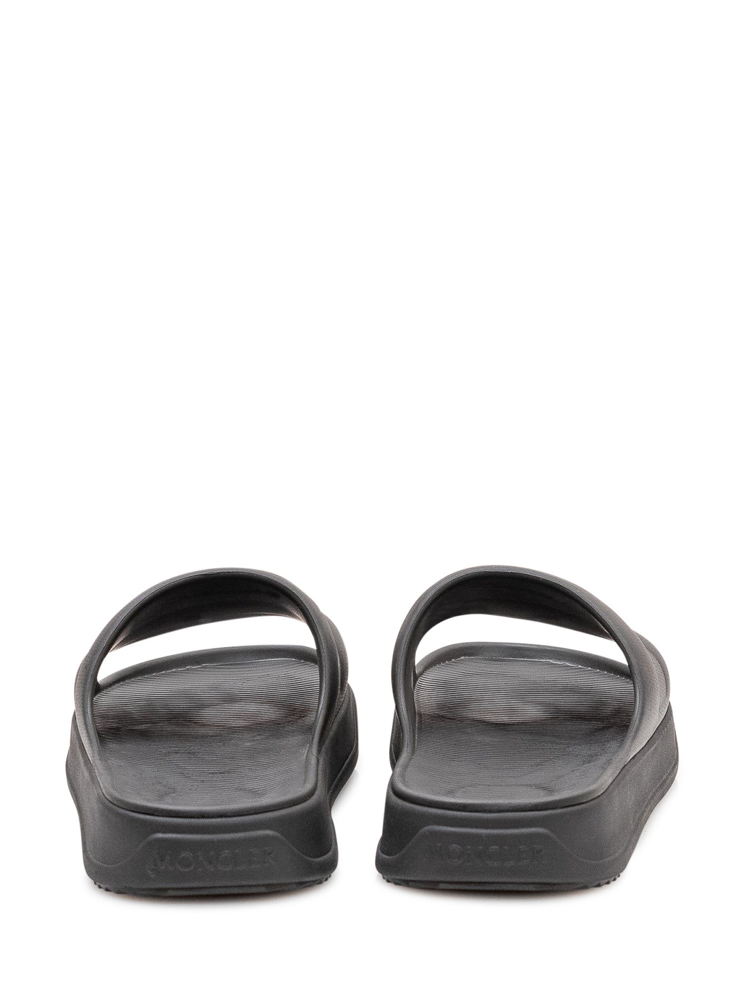 Оригінальна Slide Sandals With Strap Moncler – детальний вид