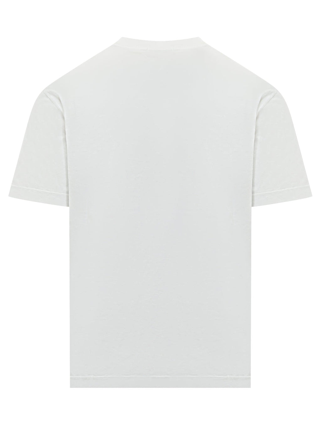 Оригінальна Basic T-Shirt With Patch Stone island – вид ззаду