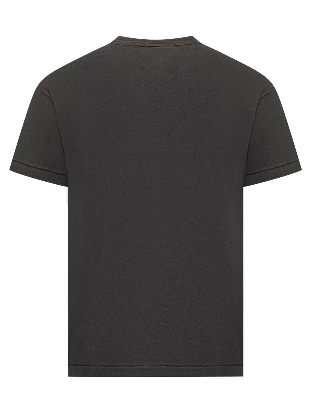 Оригінальна Basic T-Shirt With Patch Stone island – вид ззаду