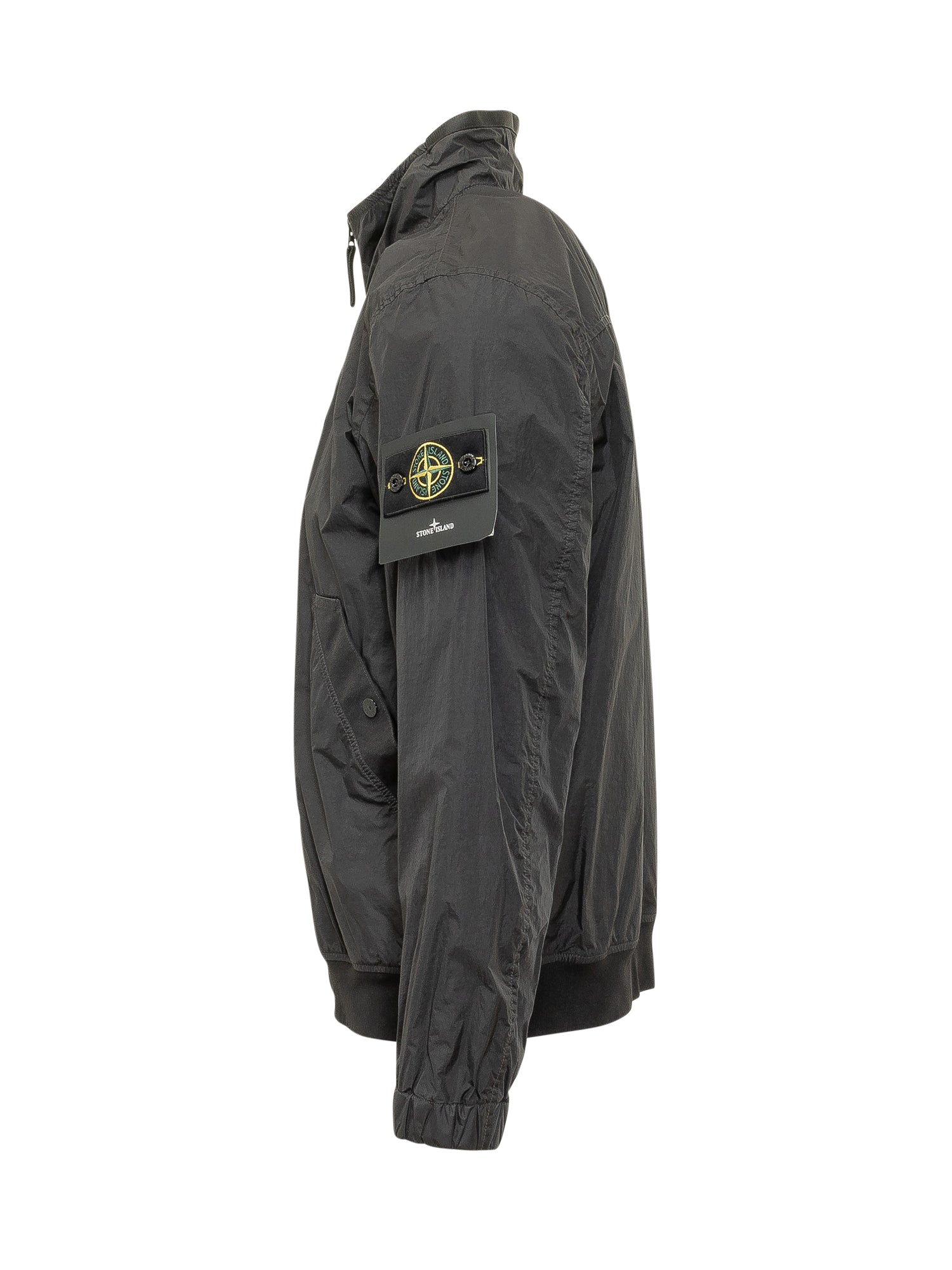 Оригінальна High-Neck Zip-Up Jacket Stone island – детальний вид