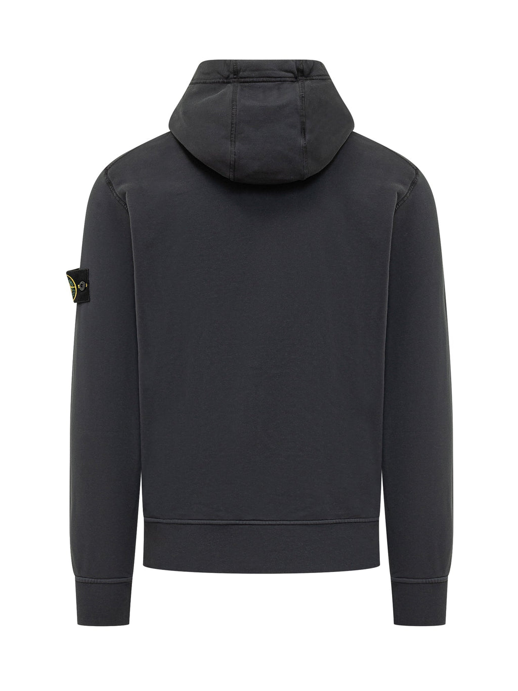Hoodie Sweatshirt With Kangaroo Pocket Stone island – Гарантія оригінальності – вид ззаду