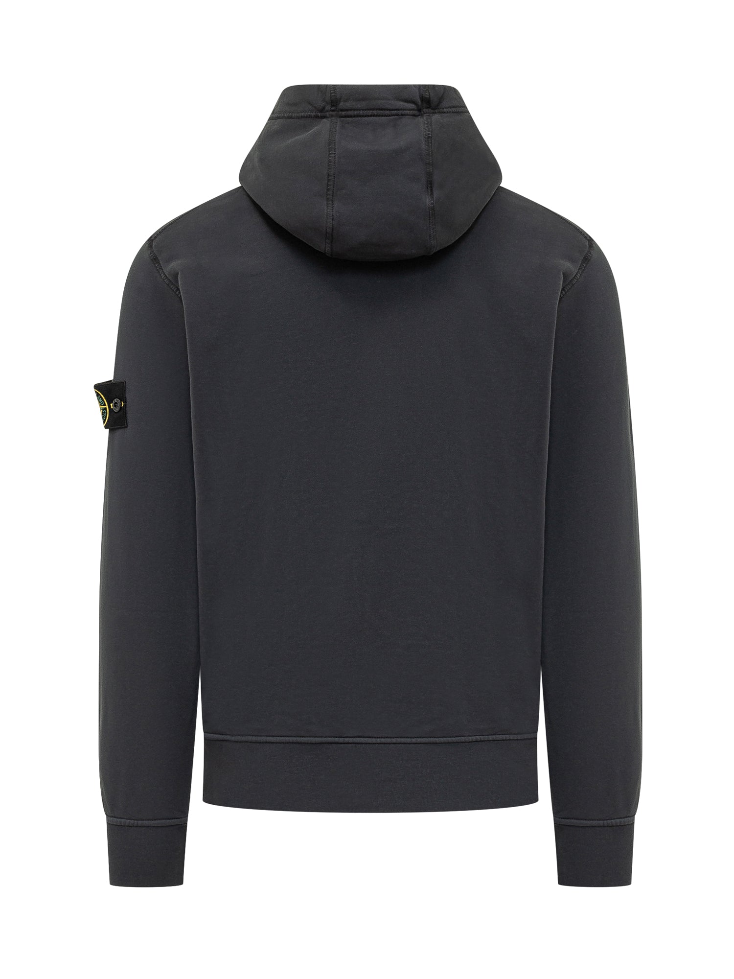 Hoodie Sweatshirt With Kangaroo Pocket Stone island – Гарантія оригінальності – вид ззаду