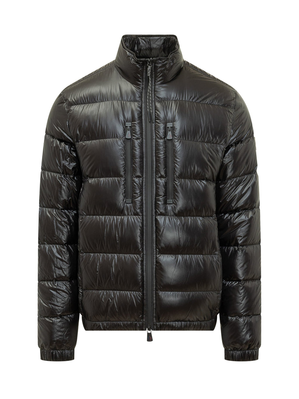 Orres Bomber Jacket With Zip And Vertical Pockets Moncler – Гарантія оригінальності – боковий вид