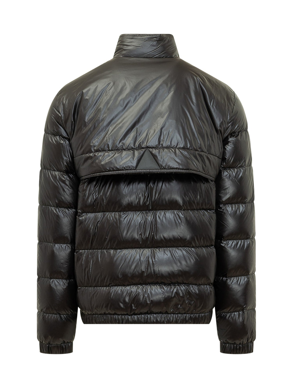 Orres Bomber Jacket With Zip And Vertical Pockets Moncler – Гарантія оригінальності – вид ззаду