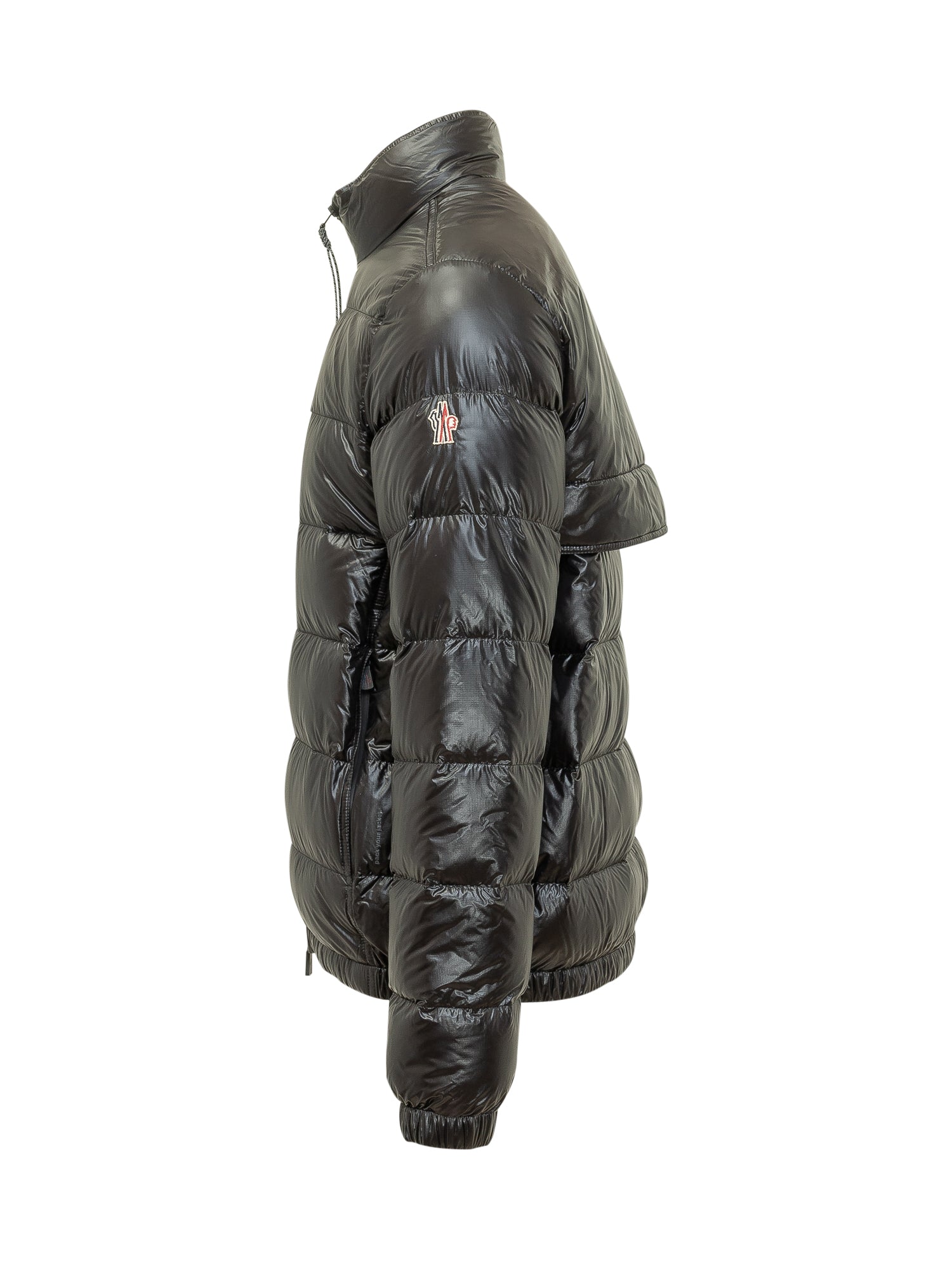 Orres Bomber Jacket With Zip And Vertical Pockets Moncler – Гарантія оригінальності – детальний вид