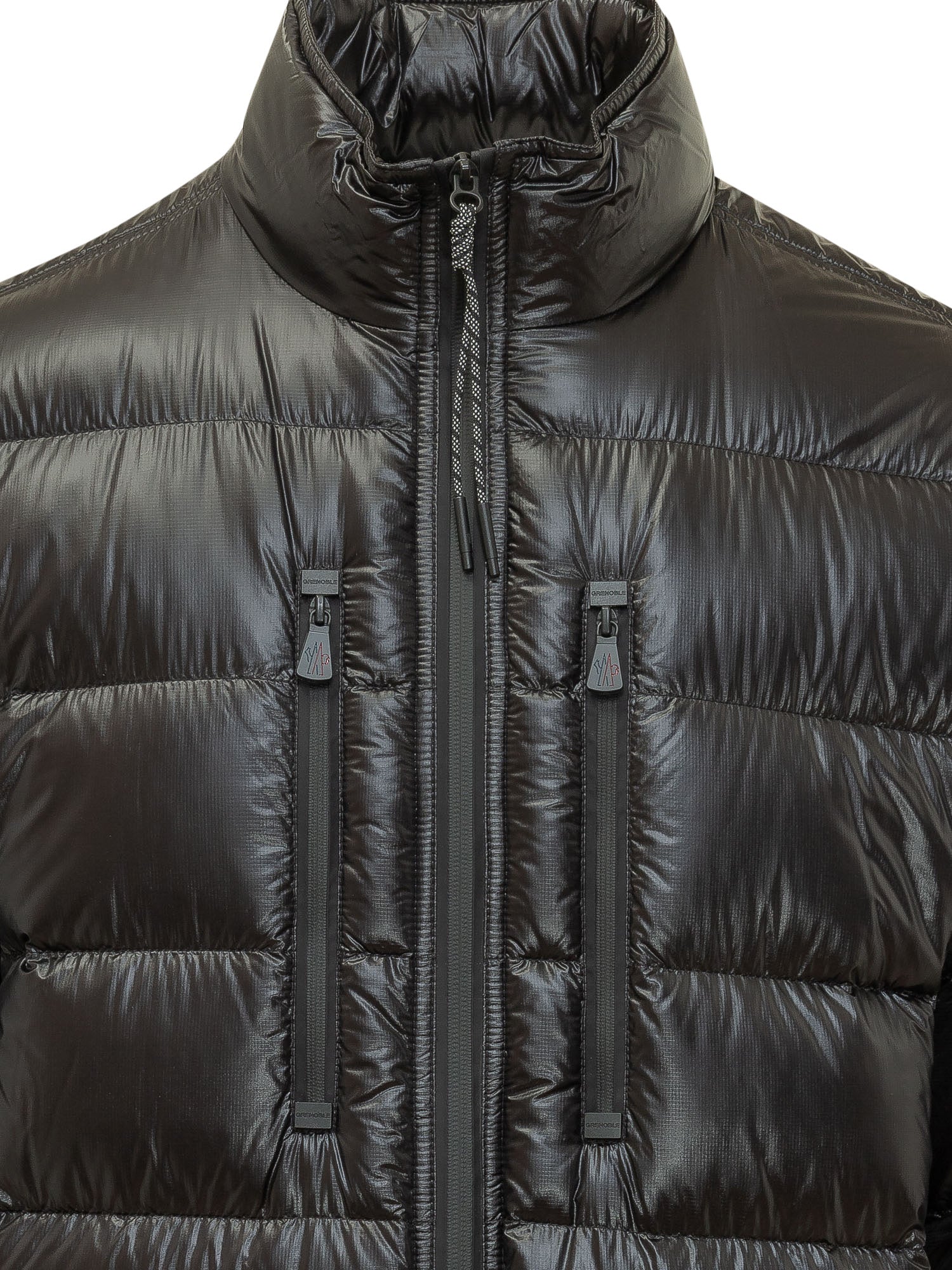 Orres Bomber Jacket With Zip And Vertical Pockets Moncler – Гарантія оригінальності – збільшений вид