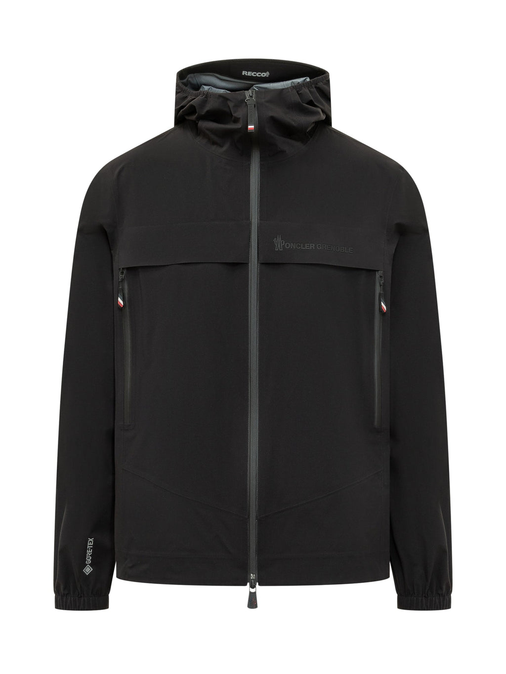 Оригінальна Shipton Jacket With Hood And Zip Moncler – боковий вид