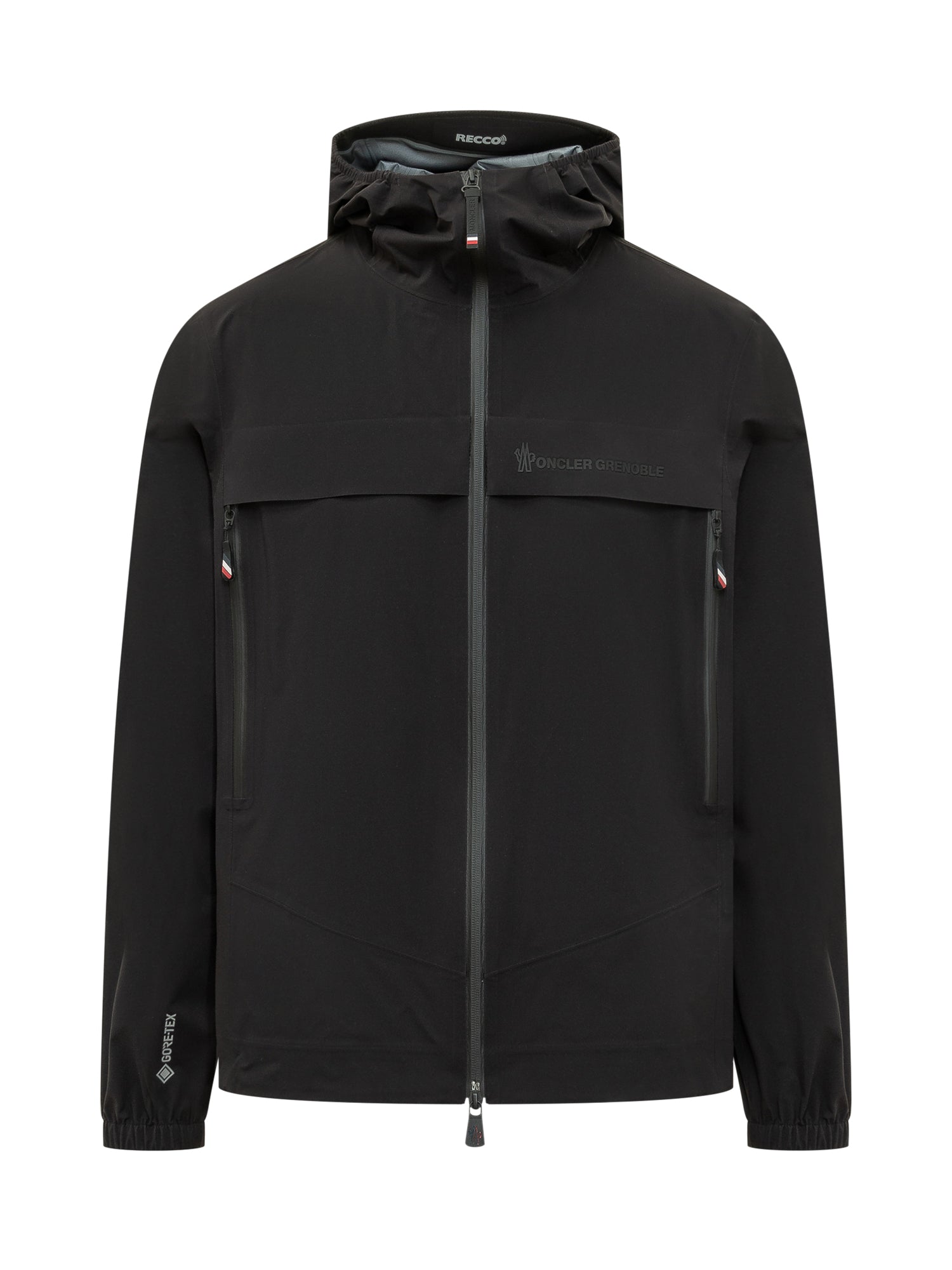 Оригінальна Shipton Jacket With Hood And Zip Moncler – боковий вид