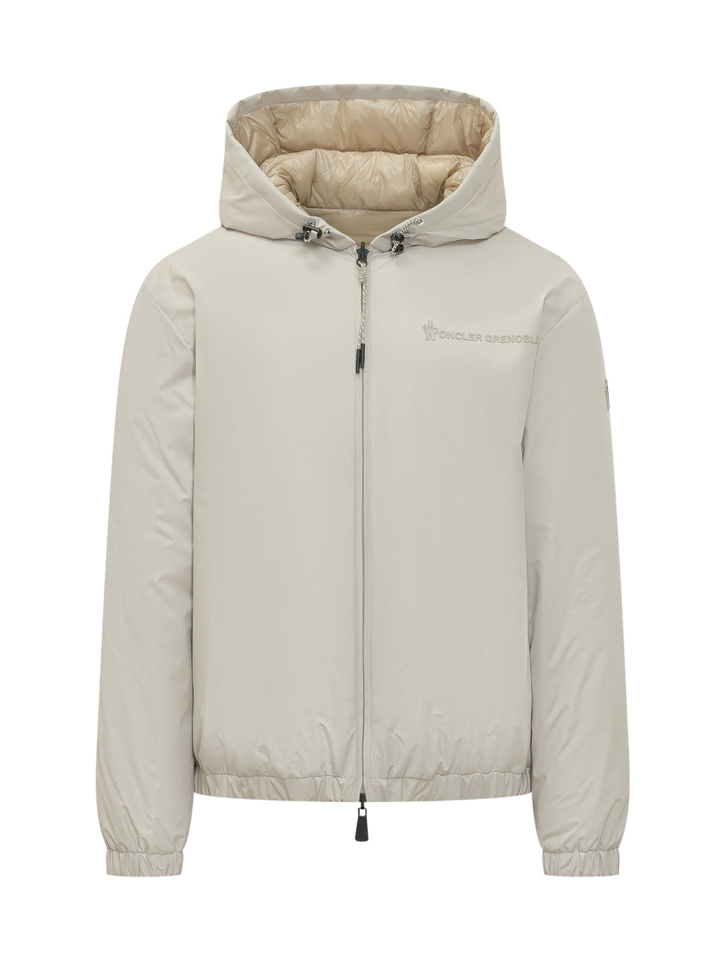 Berguns Bomber With Hood And Zip Moncler – Гарантія оригінальності – боковий вид
